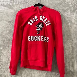 Ohio State Buckeyes Hooded Sweatshirt Hoodie Men’s size Medium kangaroo pocket